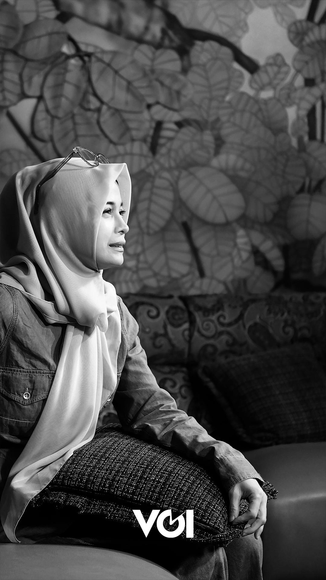 Eksklusif Jihan Fahira (Foto: Bambang E Ros, DI: Raga/VOI)