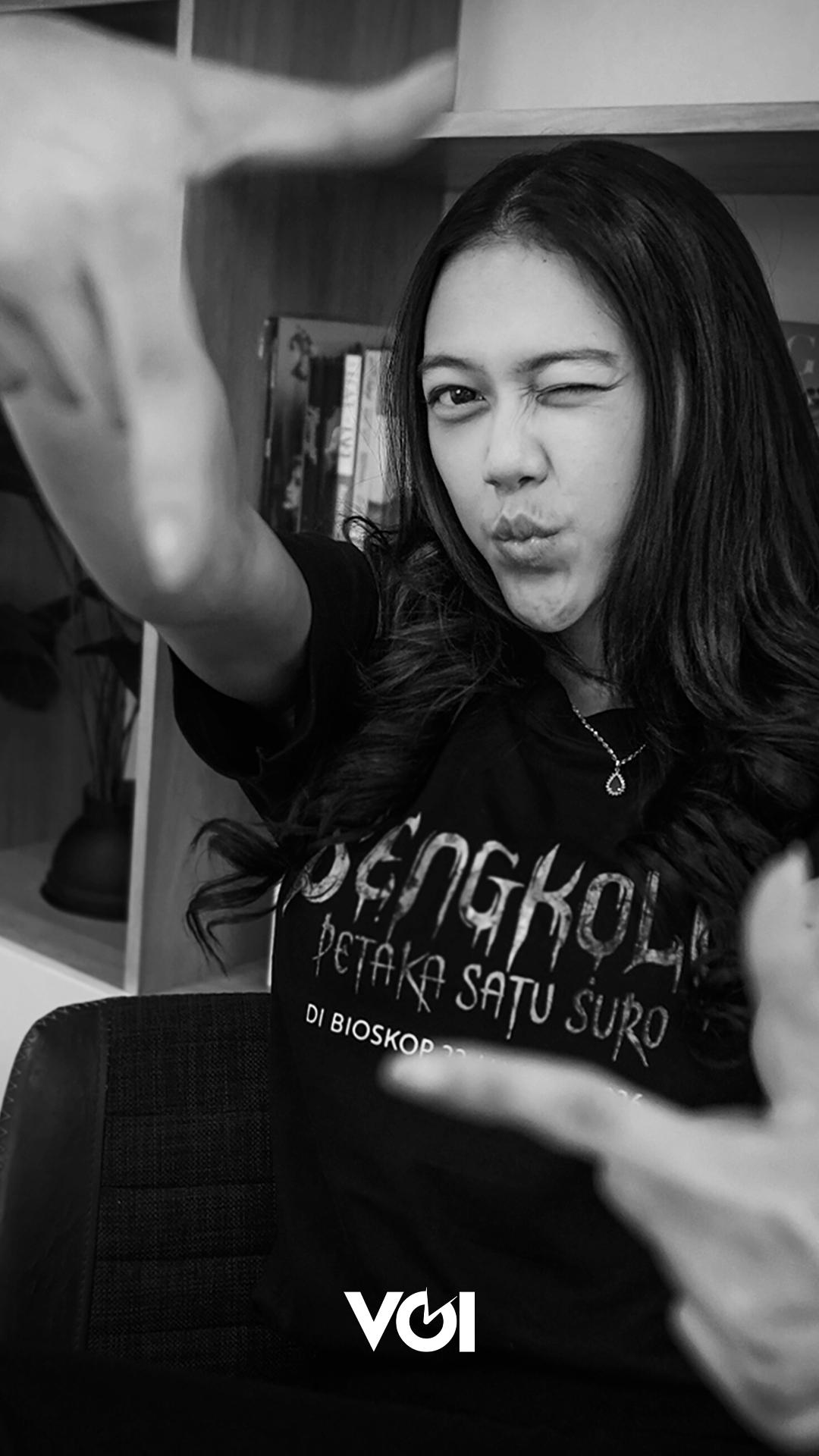 Eksklusif Cindy Nirmala (Foto: Karisa Aurelia Tukan, DI: Raga/VOI)