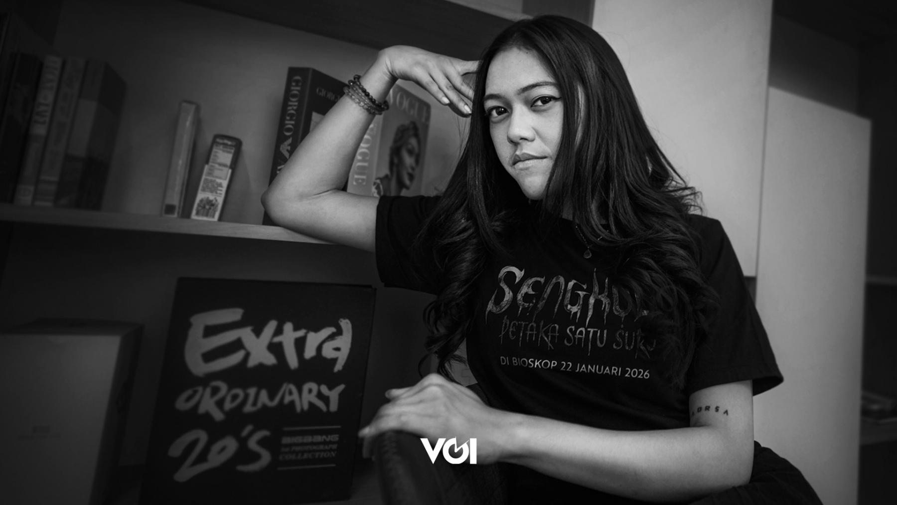 Eksklusif Cindy Nirmala (Foto: Karisa Aurelia Tukan, DI: Raga/VOI)