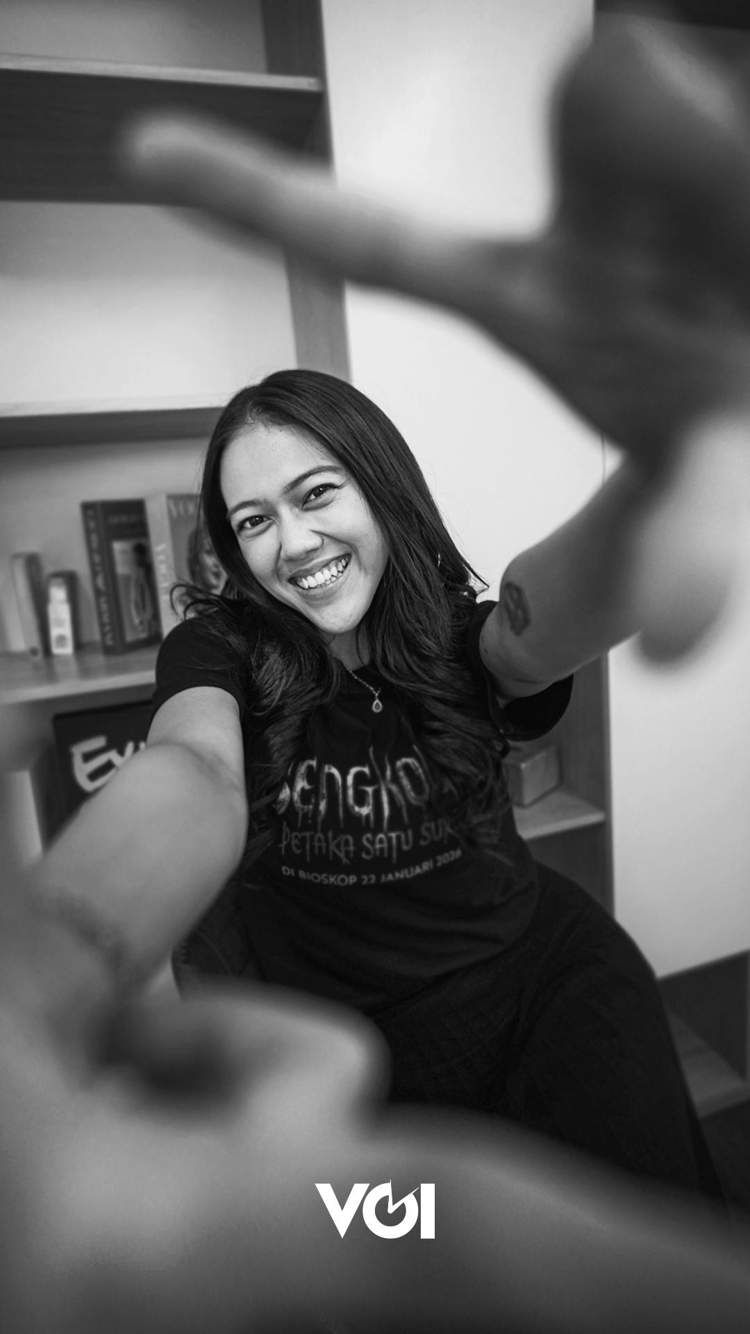 Eksklusif Cindy Nirmala (Foto: Karisa Aurelia Tukan, DI: Raga/VOI)