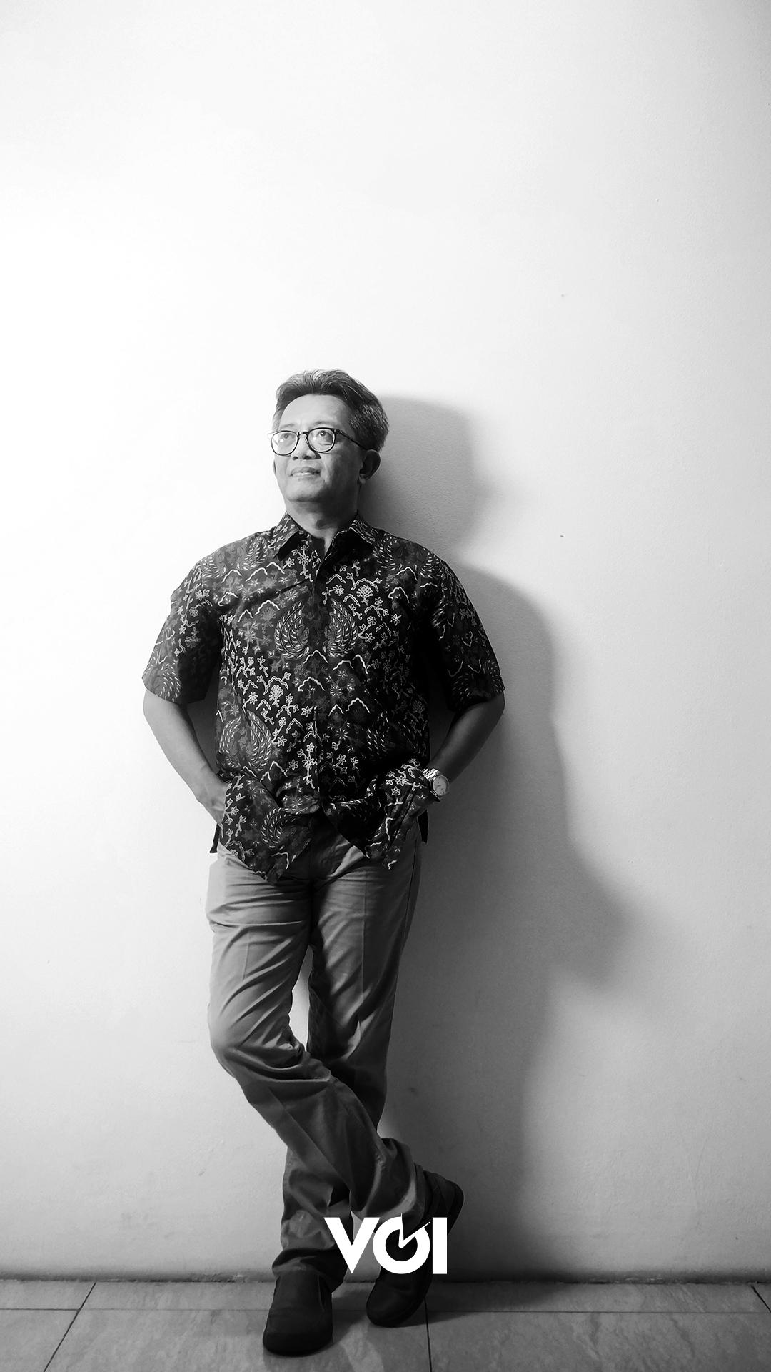 Dengan menerapkan potongan 8% kata Direktur Eksekutif Modantara Agung Yudha, Indonesia tak menarik untuk investasi. (Foto: Bambang Eros VOI, DI: Raga Granada VOI)