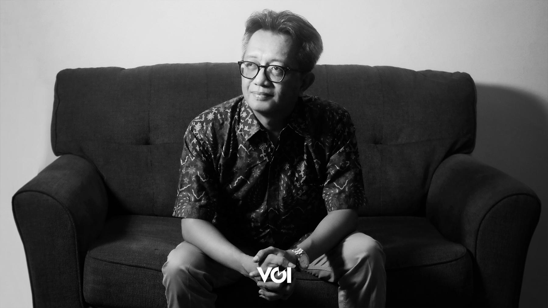 Sebagai seorang professional yang diminta bergabung dengan Modantara, Agung Yudha diharapkan bisa berdiri netral di atas semua aplikator. (Foto: Bambang Eros VOI, DI: Raga Granada VOI)