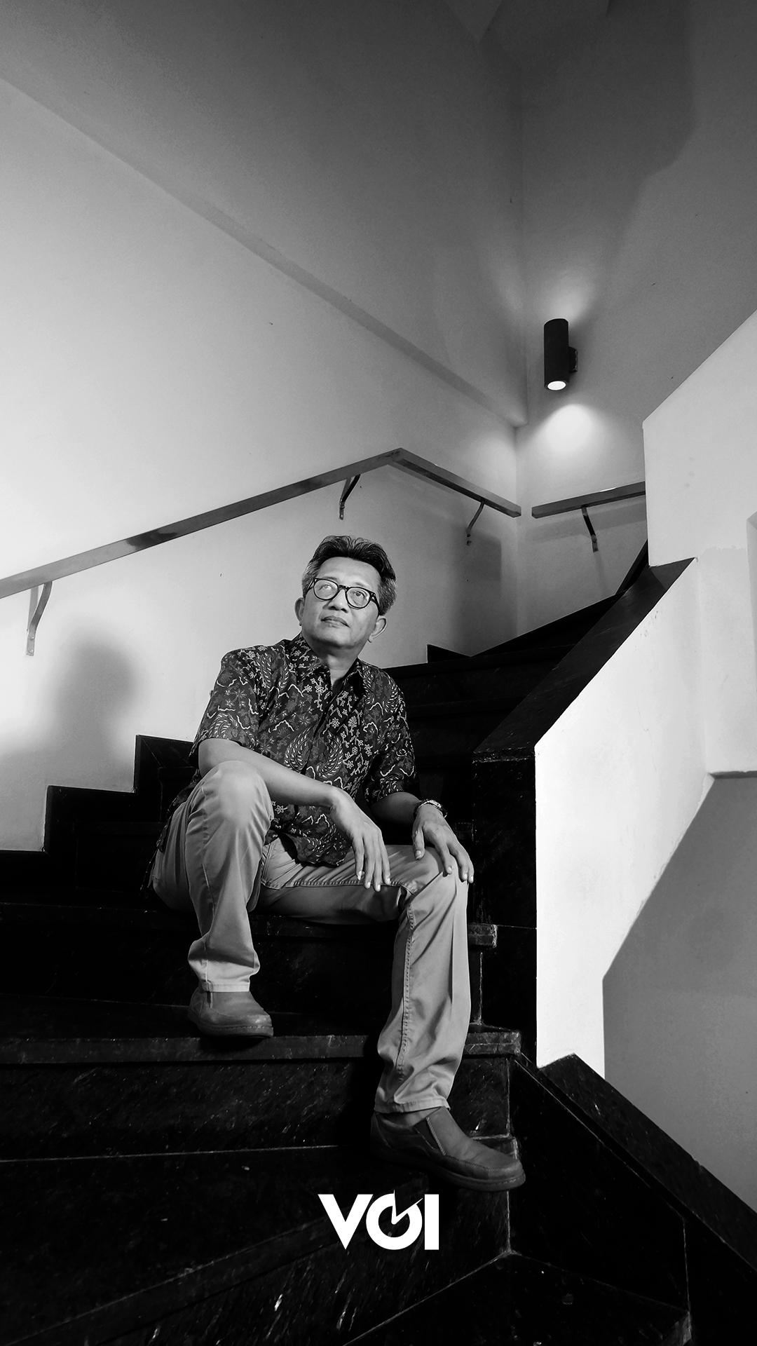 Agung Yudha mengakui banyak sekali aturan yang ada di dalam industri pengantaran berbasis teknologi digital yang kini asosiasinya dia tangani. (Foto: Bambang Eros VOI, DI: Raga Granada VOI)